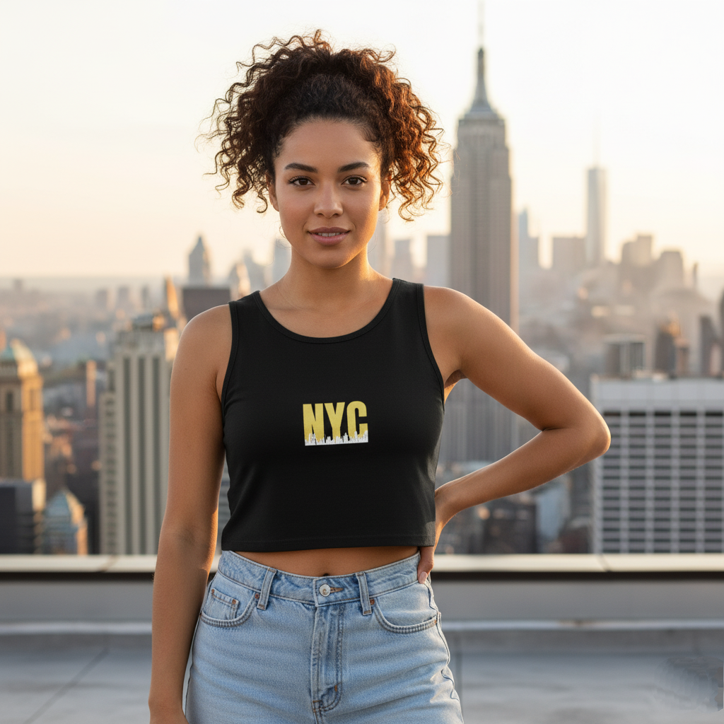 Downtown Crop Tank