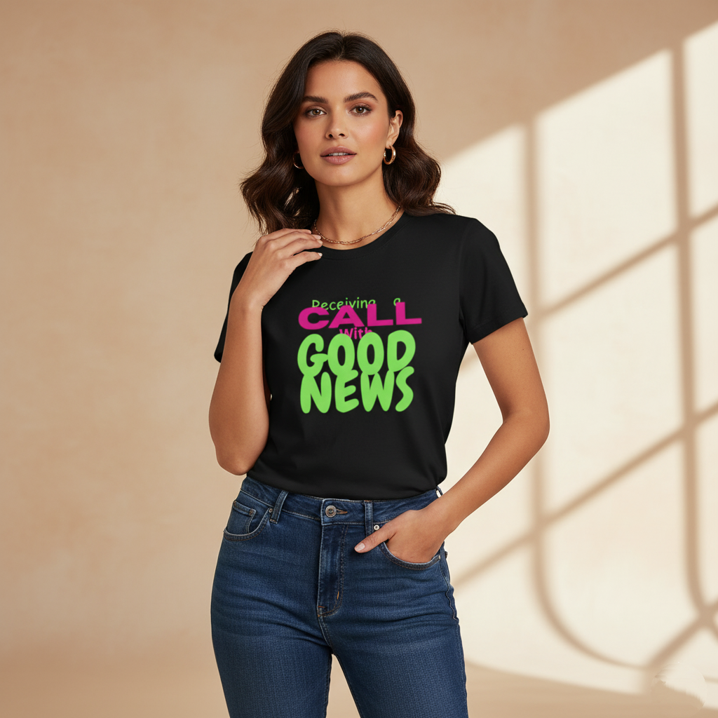 Good News Short Sleeve T-shirt
