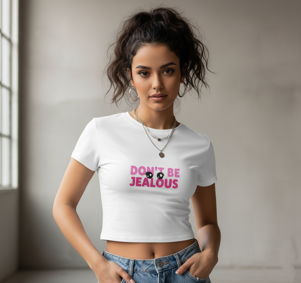 Sweet But Jealous Baby Tee